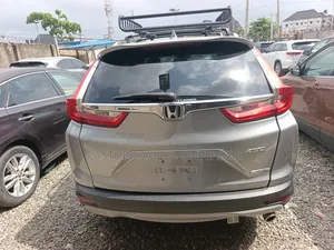 Honda CR-V Touring 4dr SUV (1.5L 4cyl CVT) 2017 Silver