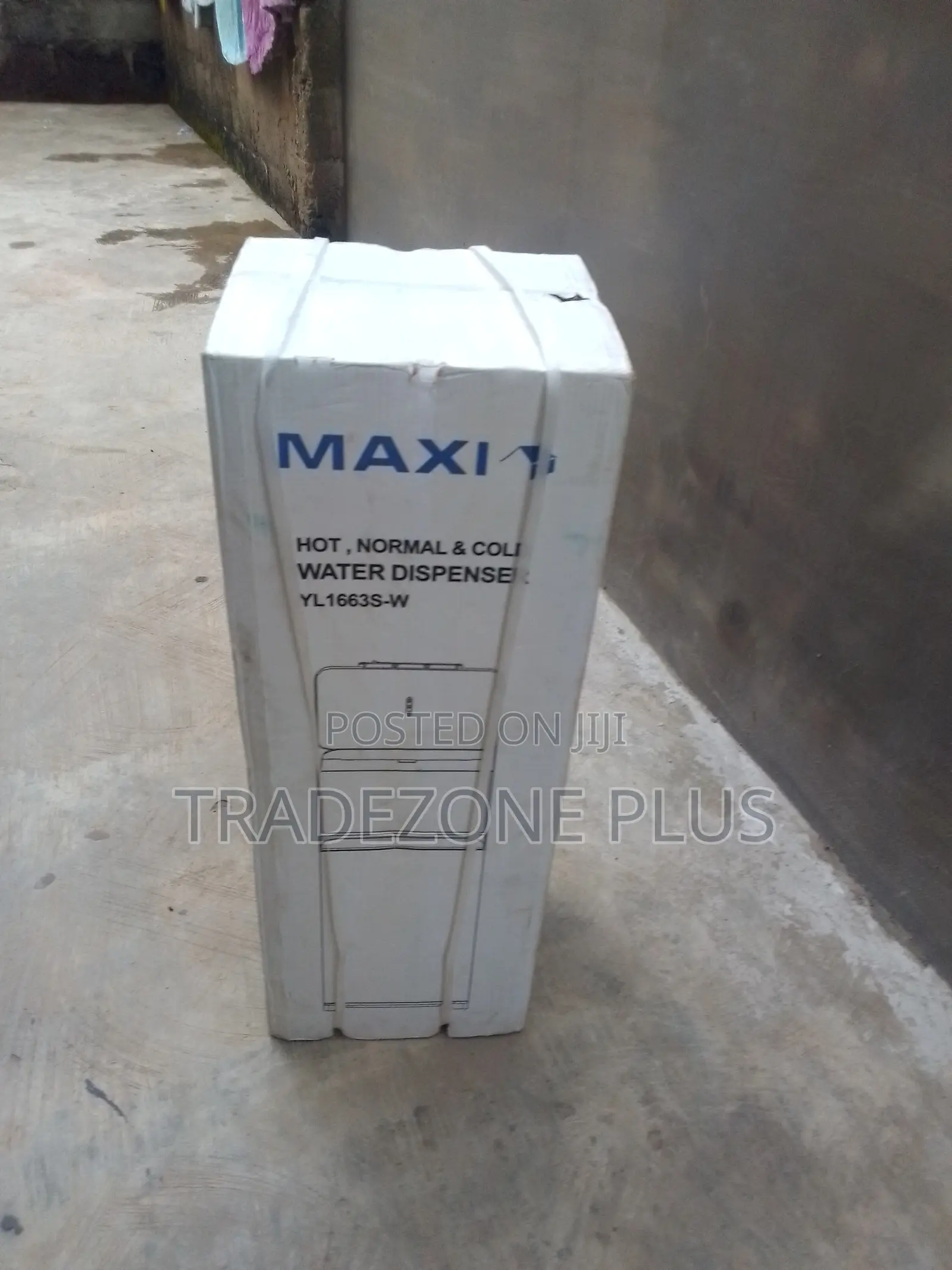 Original Maxi YL1663S-W Hot Normal Cold Dispenser