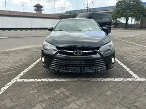 Toyota Camry XSE 4dr Sedan (2.5L 4cyl 6A) 2015 Black