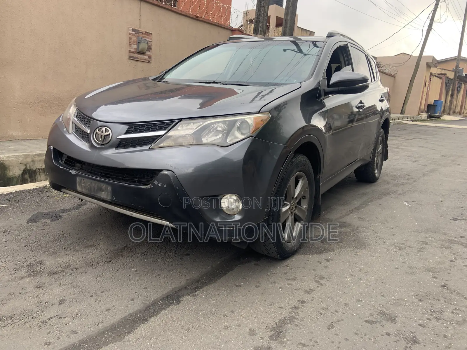 Toyota RAV4 2015 Gray
