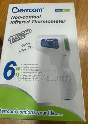 Berrcom Non-Contact Infrared Thermometer Model