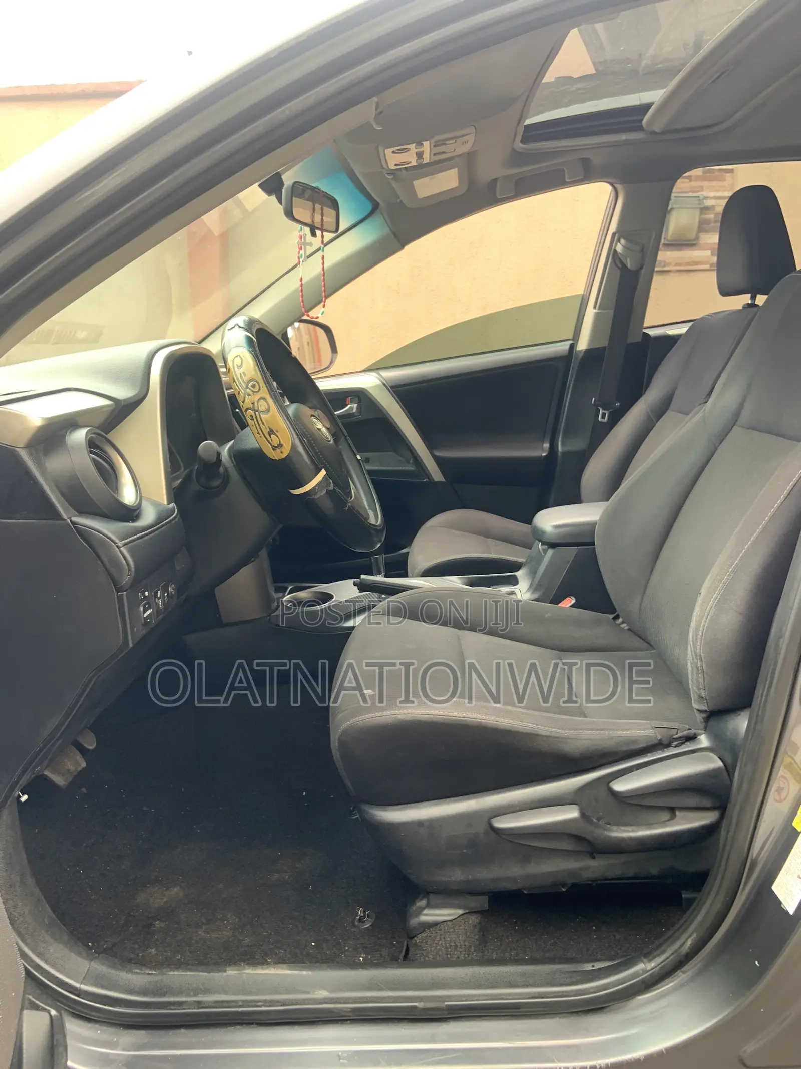 Toyota RAV4 2015 Gray