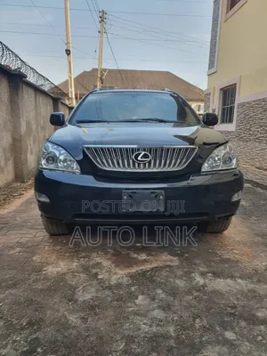 Lexus RX 330 2004 Black