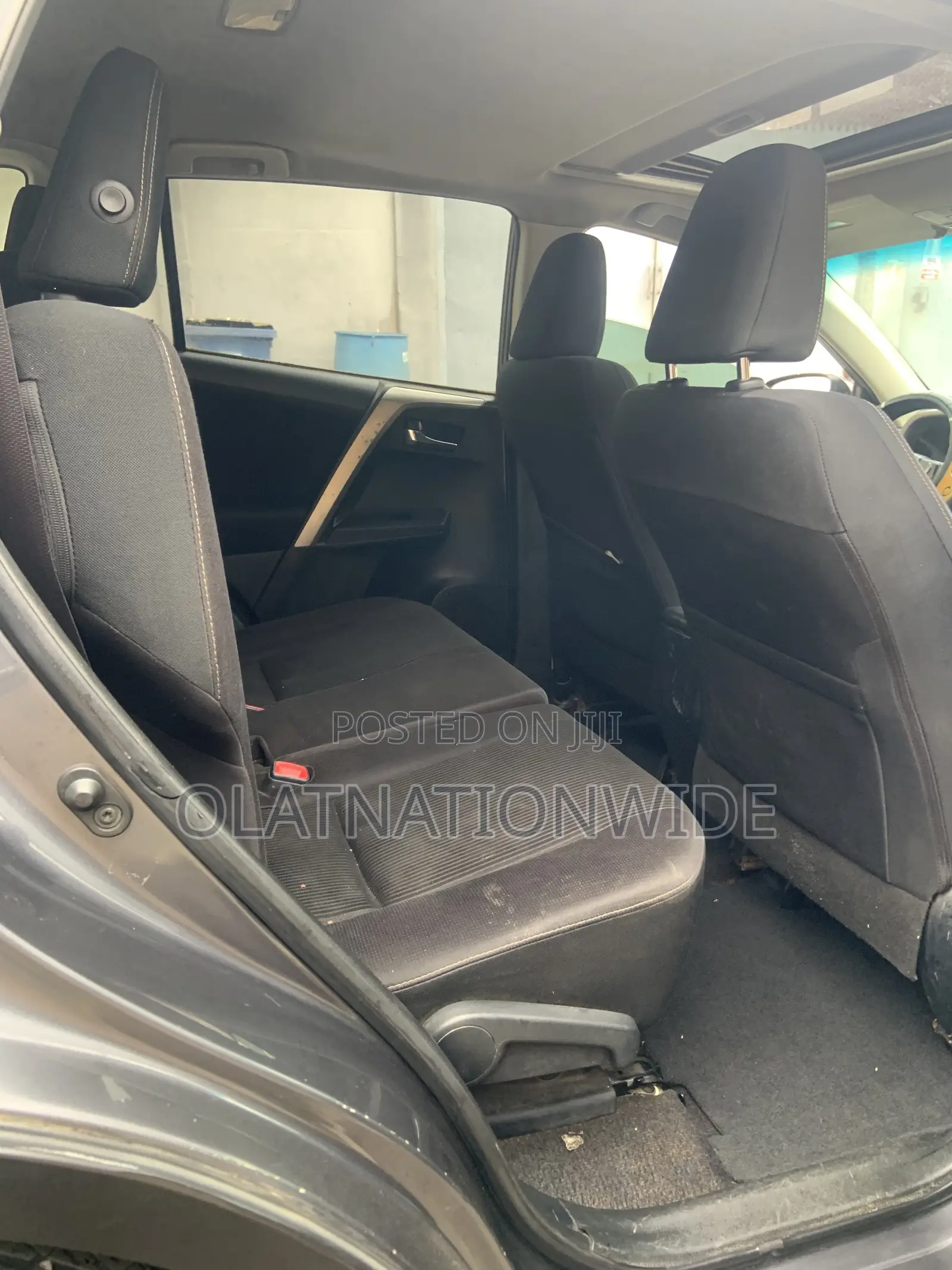 Toyota RAV4 2015 Gray