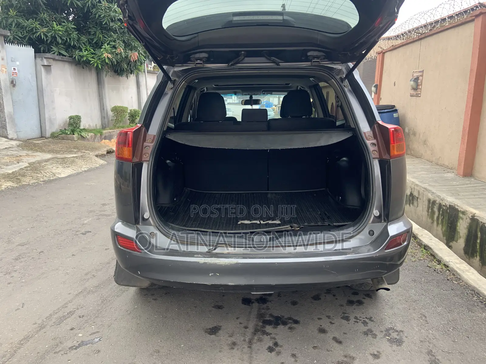 Toyota RAV4 2015 Gray