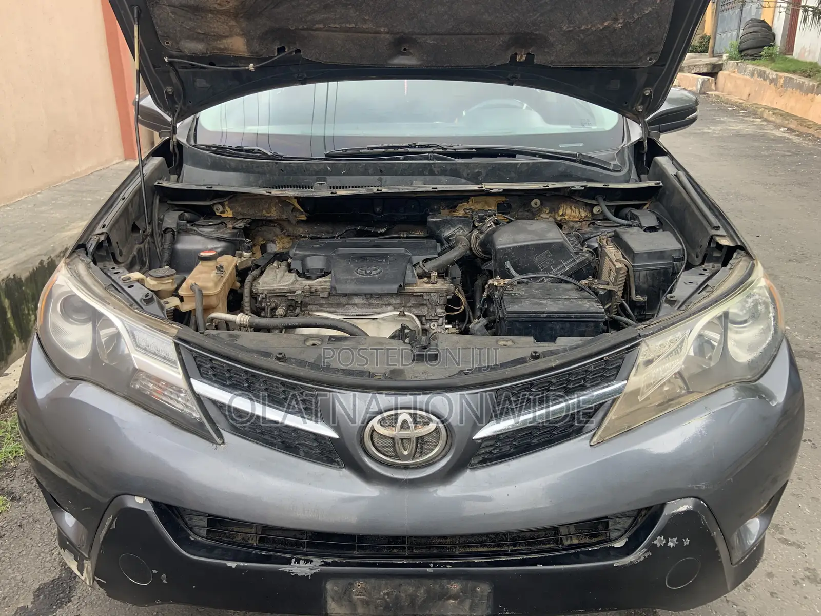 Toyota RAV4 2015 Gray