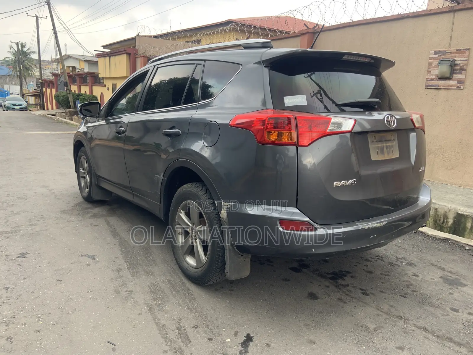 Toyota RAV4 2015 Gray