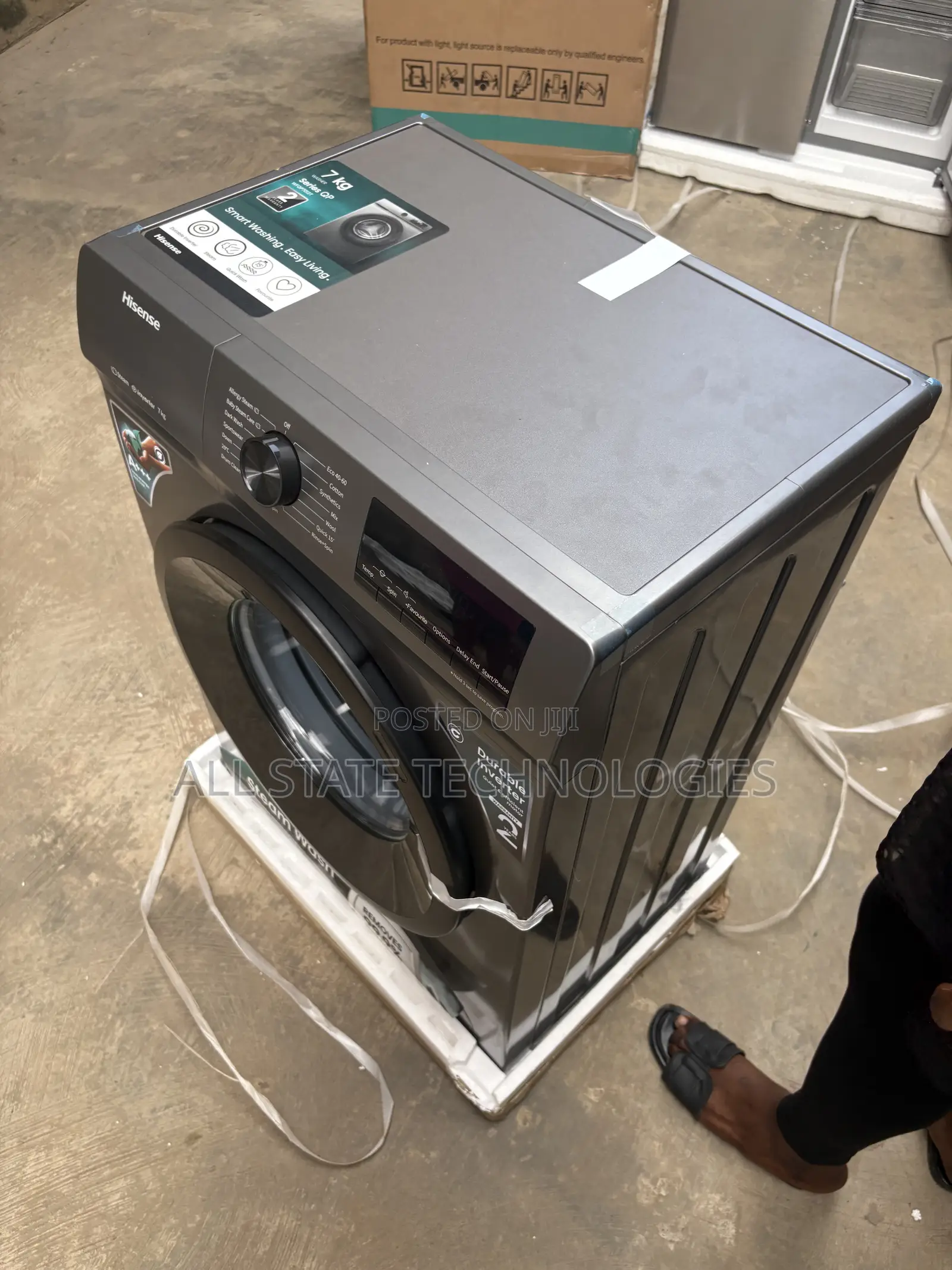 Buy Hisense WFQP7012T 7KG Automatic Washer