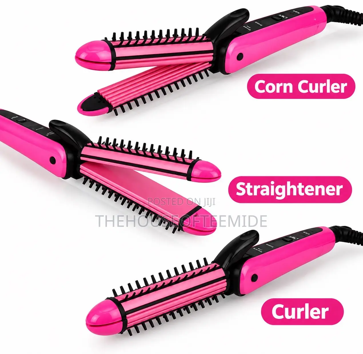 3in1 Hair Straightener
