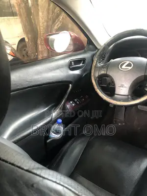 Lexus IS 250 AWD 2006 Red