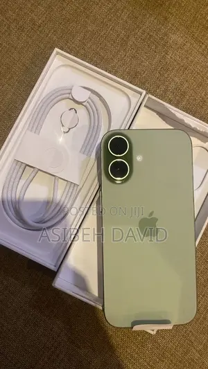 Apple iPhone 16 128 GB Green