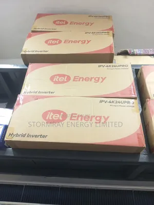 4kva 24v Itel Hybrid Inverter