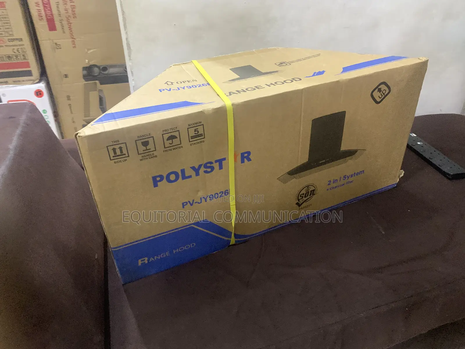 Polystar PV-JY9026B Charcoal Filter Extractor With Digital Controls