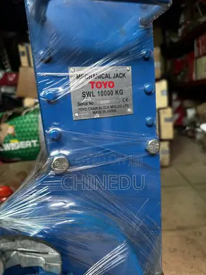 TOYO Mechanical Jack - 10 Ton