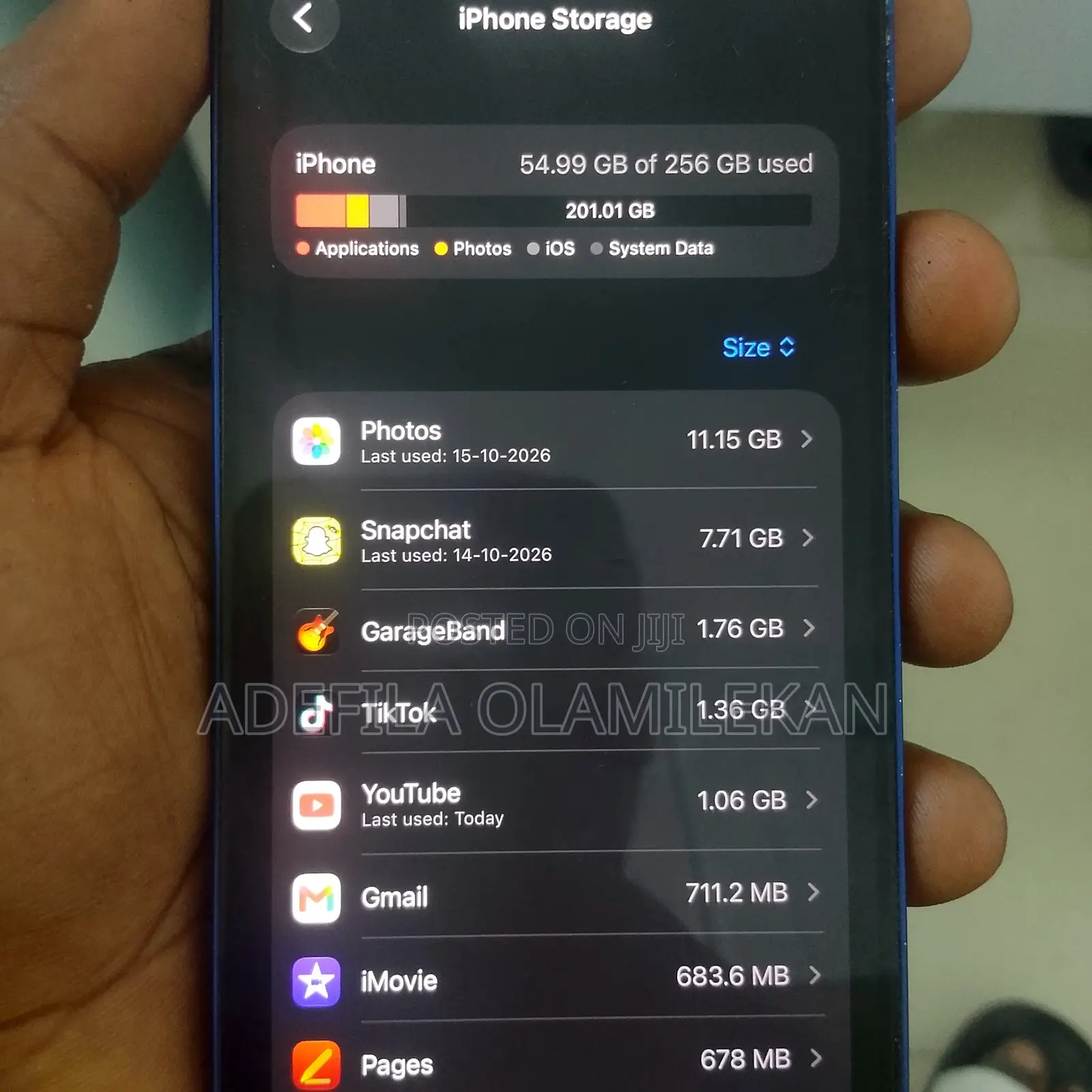 Apple iPhone 12 256 GB Blue