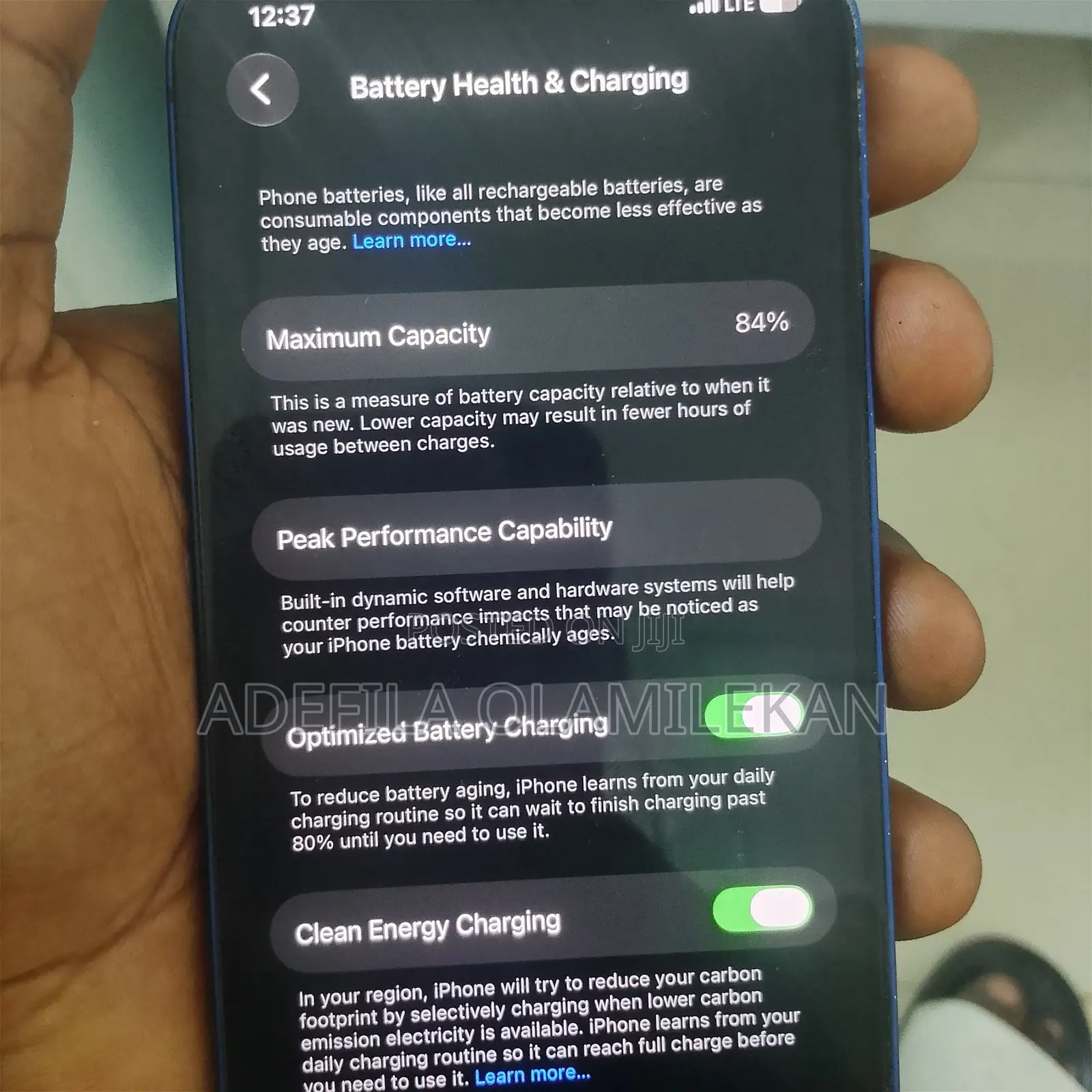 Apple iPhone 12 256 GB Blue