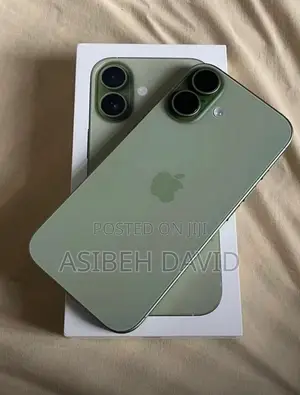 Apple iPhone 16 128 GB Green