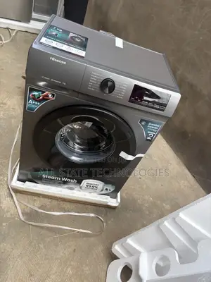 Hisense 7KG Washing Machine With 1200 RPM Spin