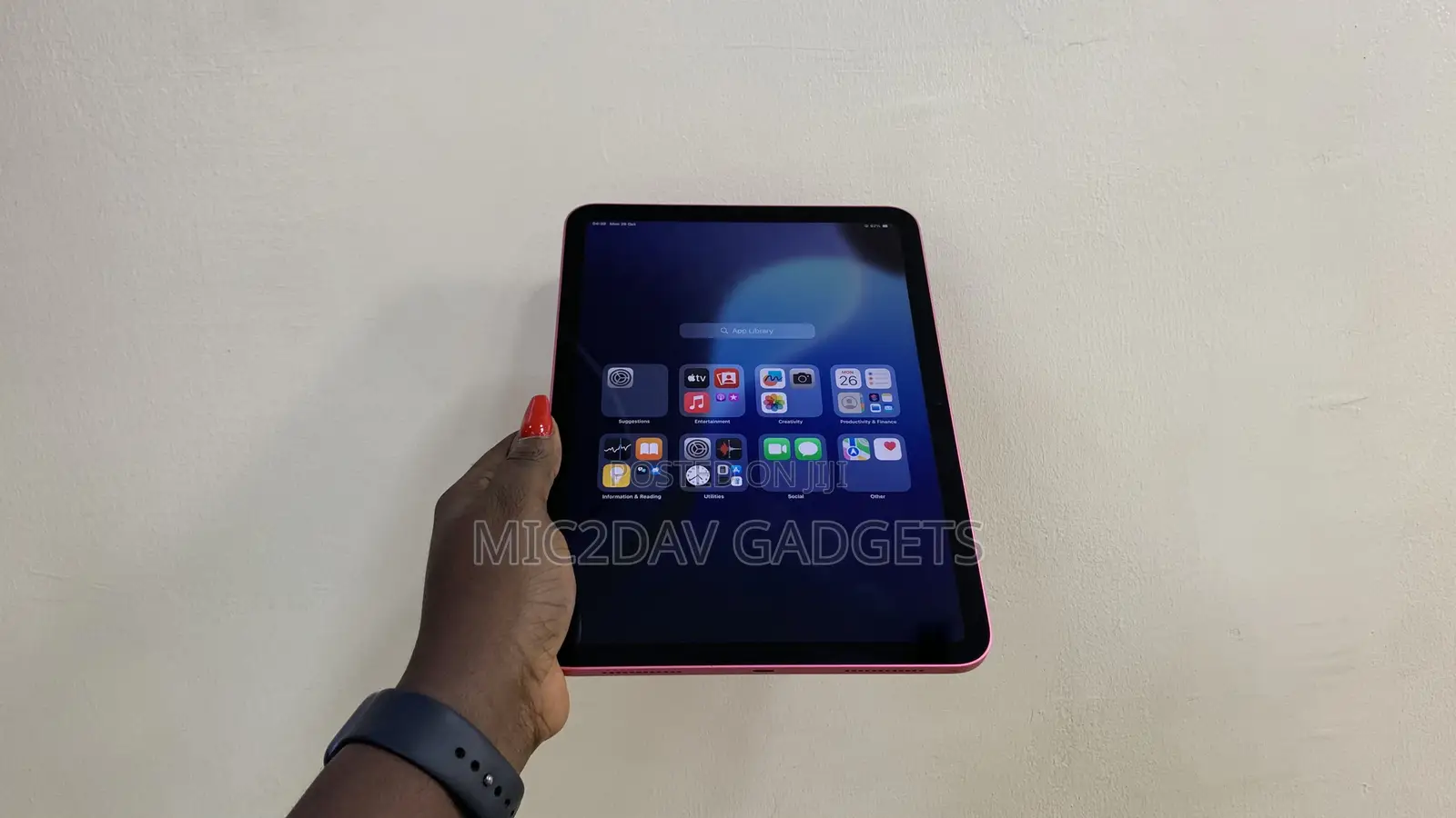 Apple iPad 9.7 64 GB Pink