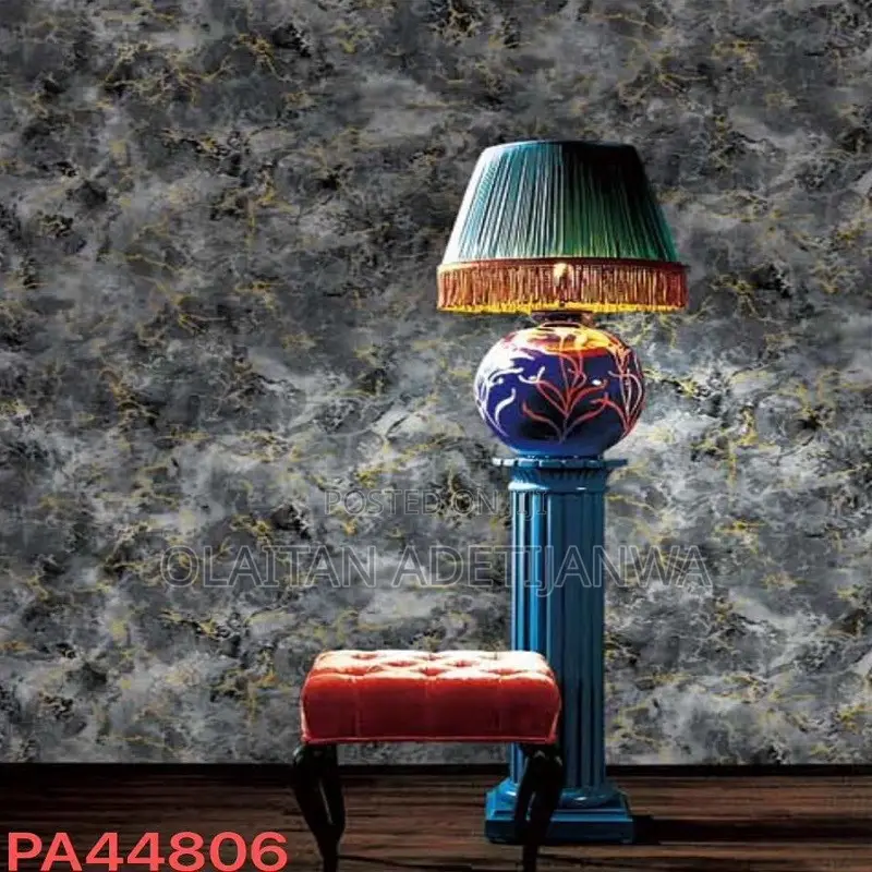 3d Wallpaper Nonwoven and Cleanable