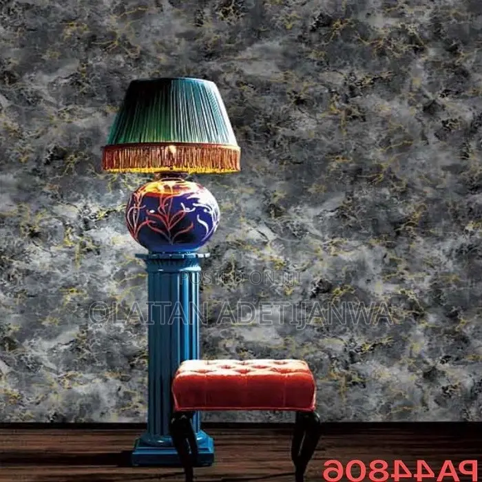 3d Wallpaper Nonwoven and Cleanable