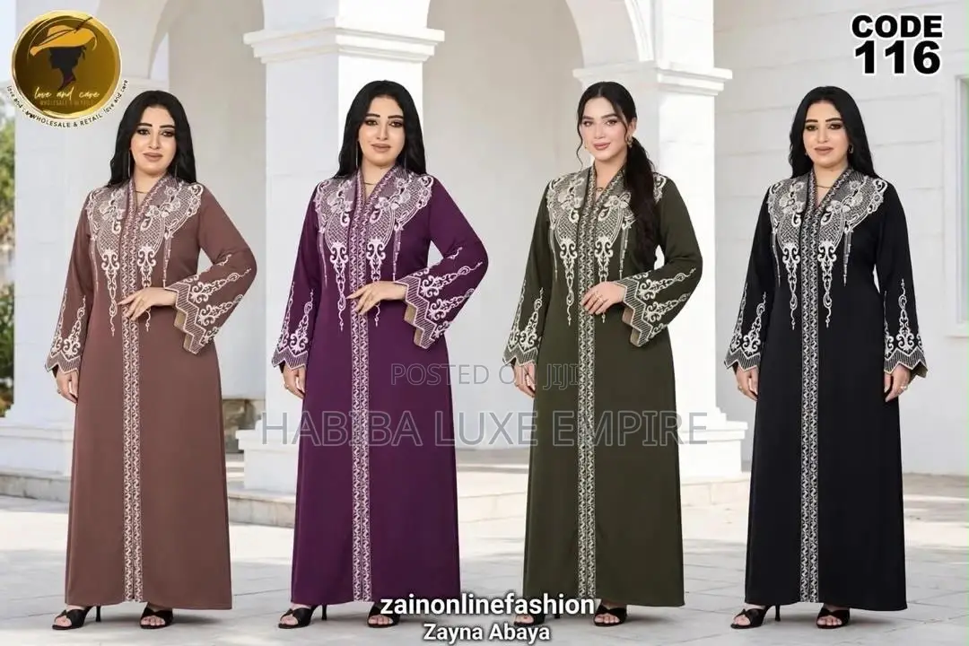 Beautiful Dubai Abaya