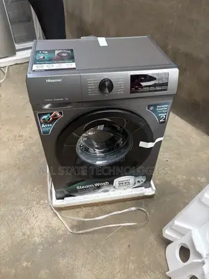 Hisense WFQP7012T Titanium Grey Washing Machine