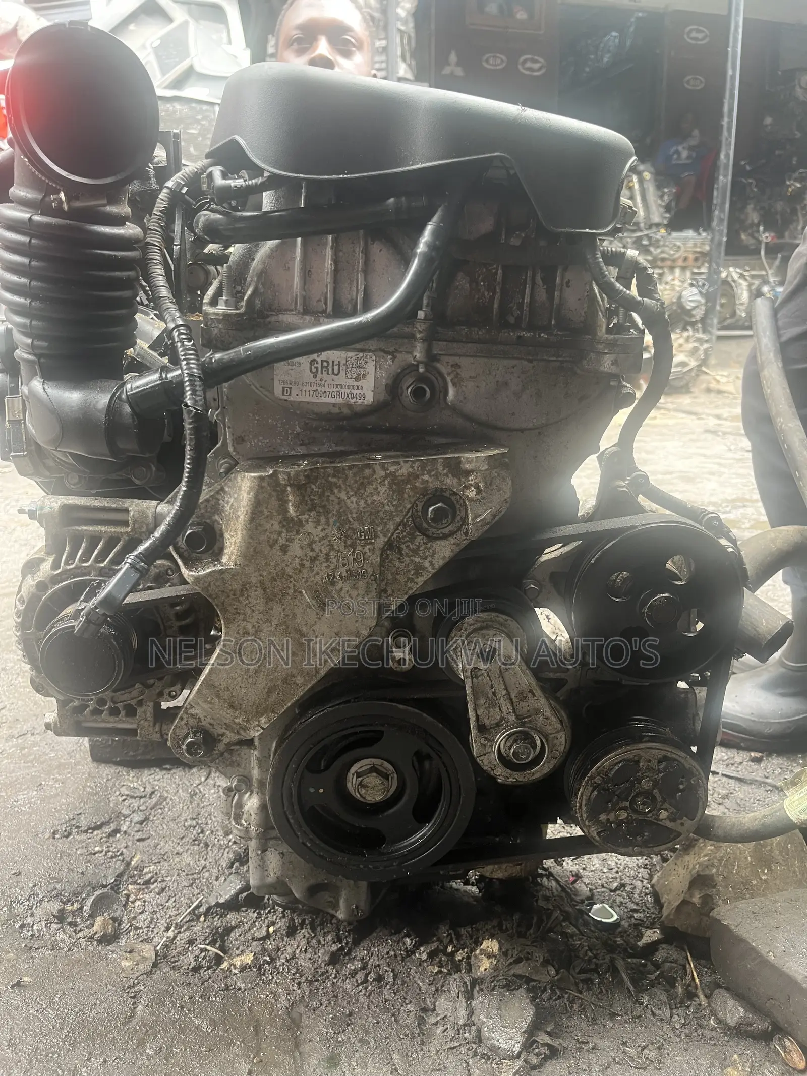 Complete Engine & Gear Chevrolet Spark 2018