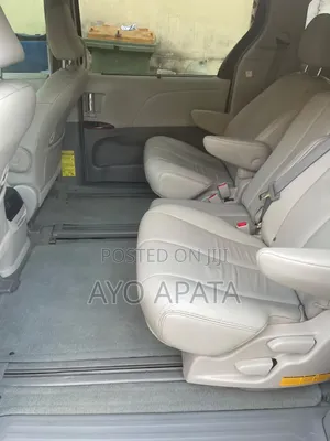 Toyota Sienna 2014 White