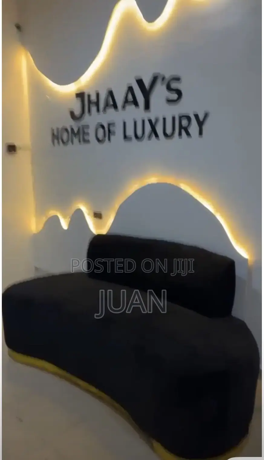 Few Months Used 3seater Solid Sofa Available