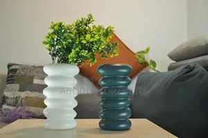 Elegant Bottle Shaped Plastic Flower Vase