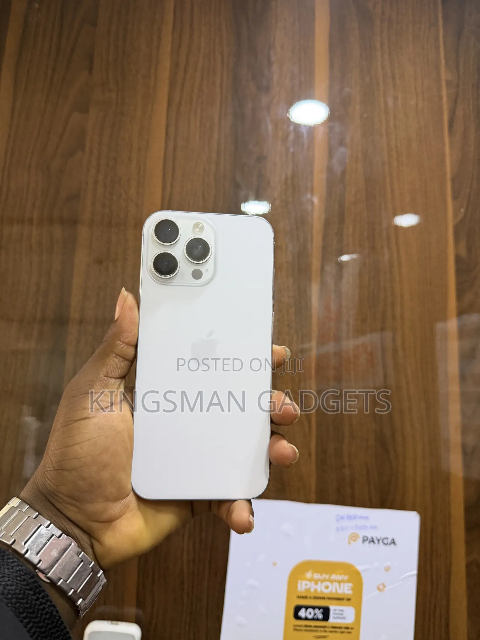 Apple iPhone 16 Pro Max 256 GB White