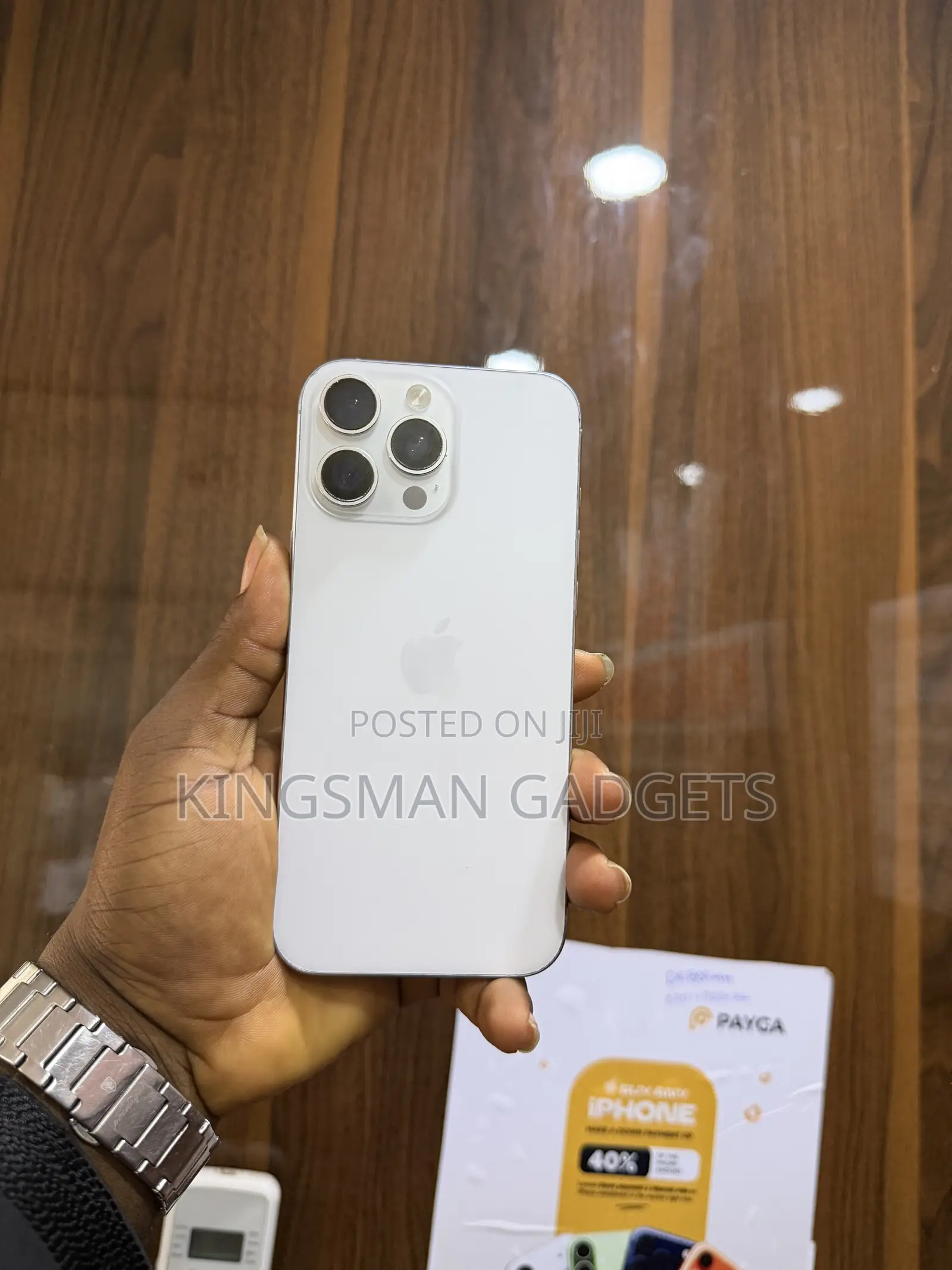 Apple iPhone 16 Pro Max 256 GB White