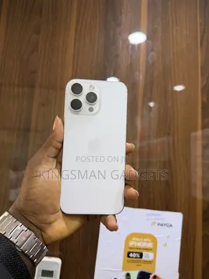 Apple iPhone 16 Pro Max 256 GB White