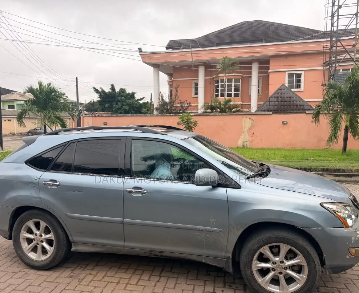 Lexus RX 2008 Blue