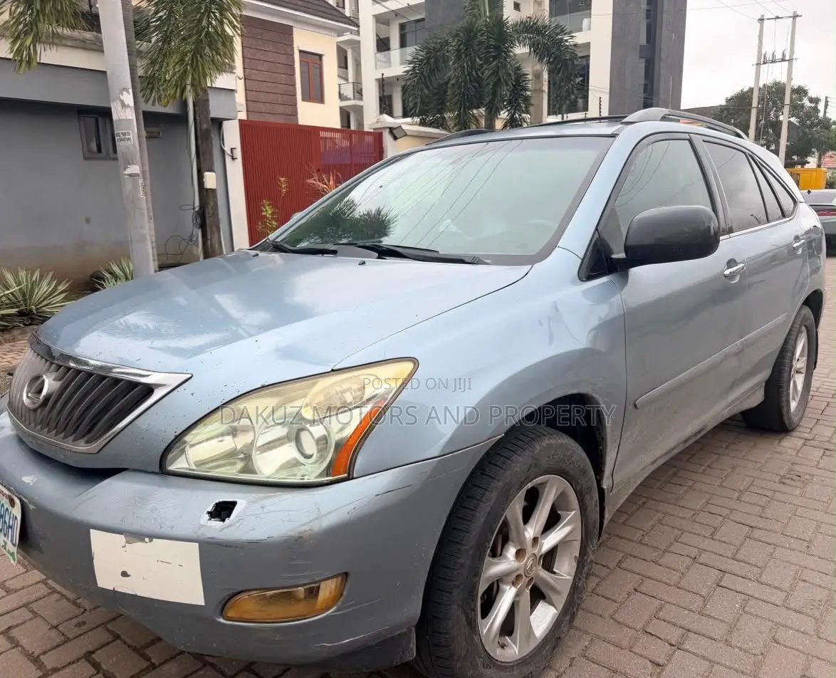 Lexus RX 2008 Blue