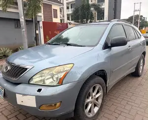 Lexus RX 2008 Blue