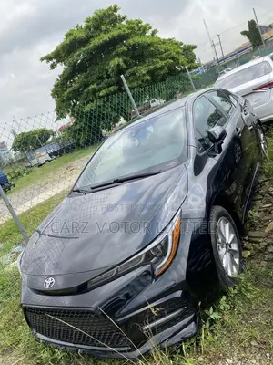 Toyota Corolla 2020 Black