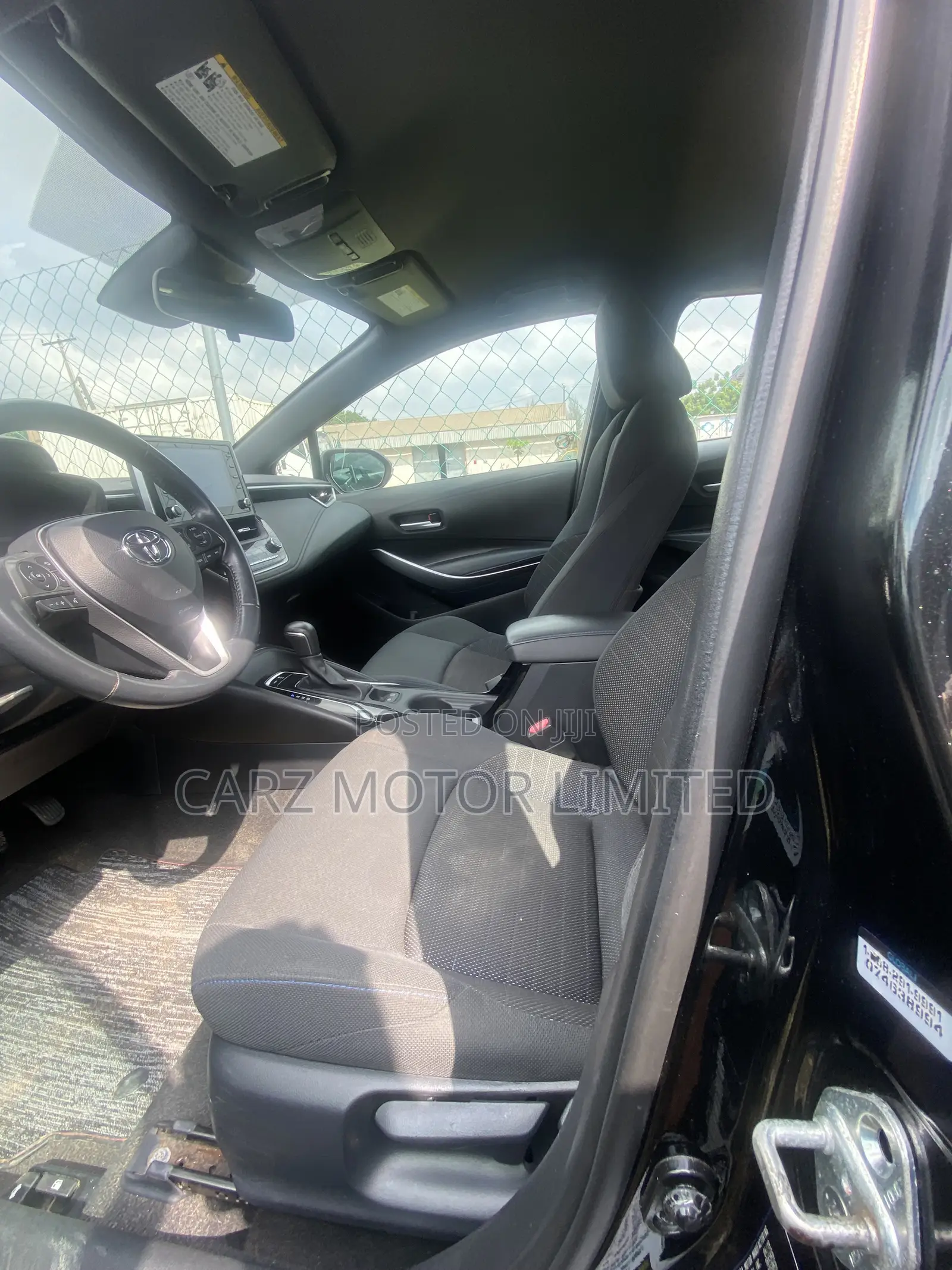 Toyota Corolla 2020 Black