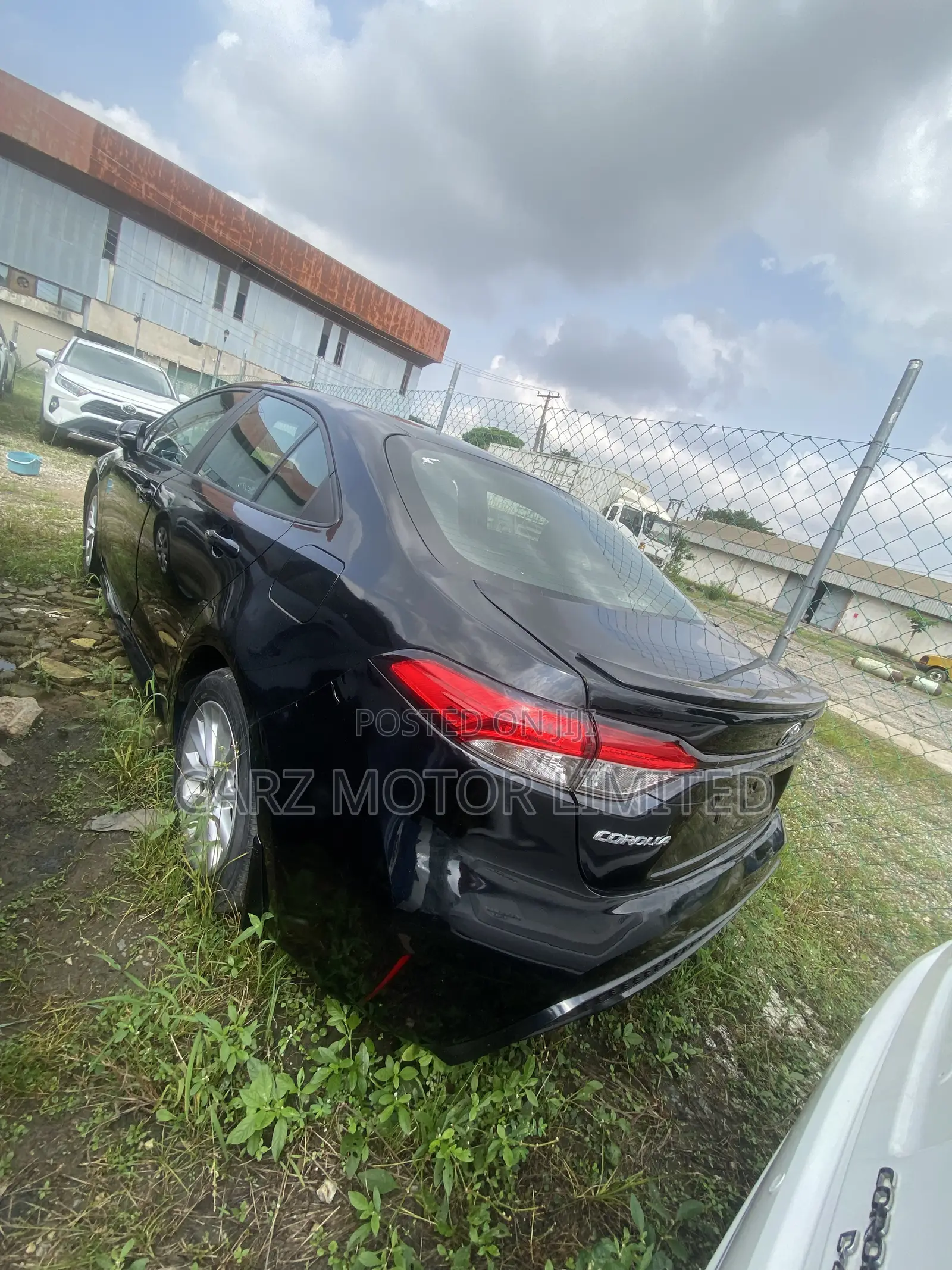 Toyota Corolla 2020 Black