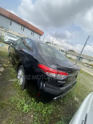 Toyota Corolla 2020 Black