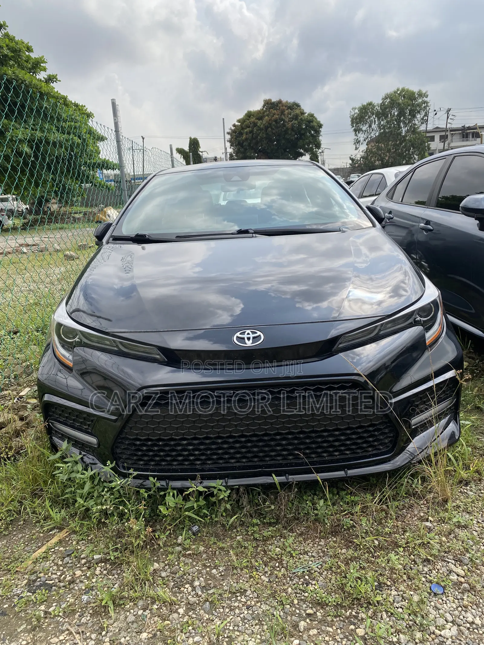 Toyota Corolla 2020 Black