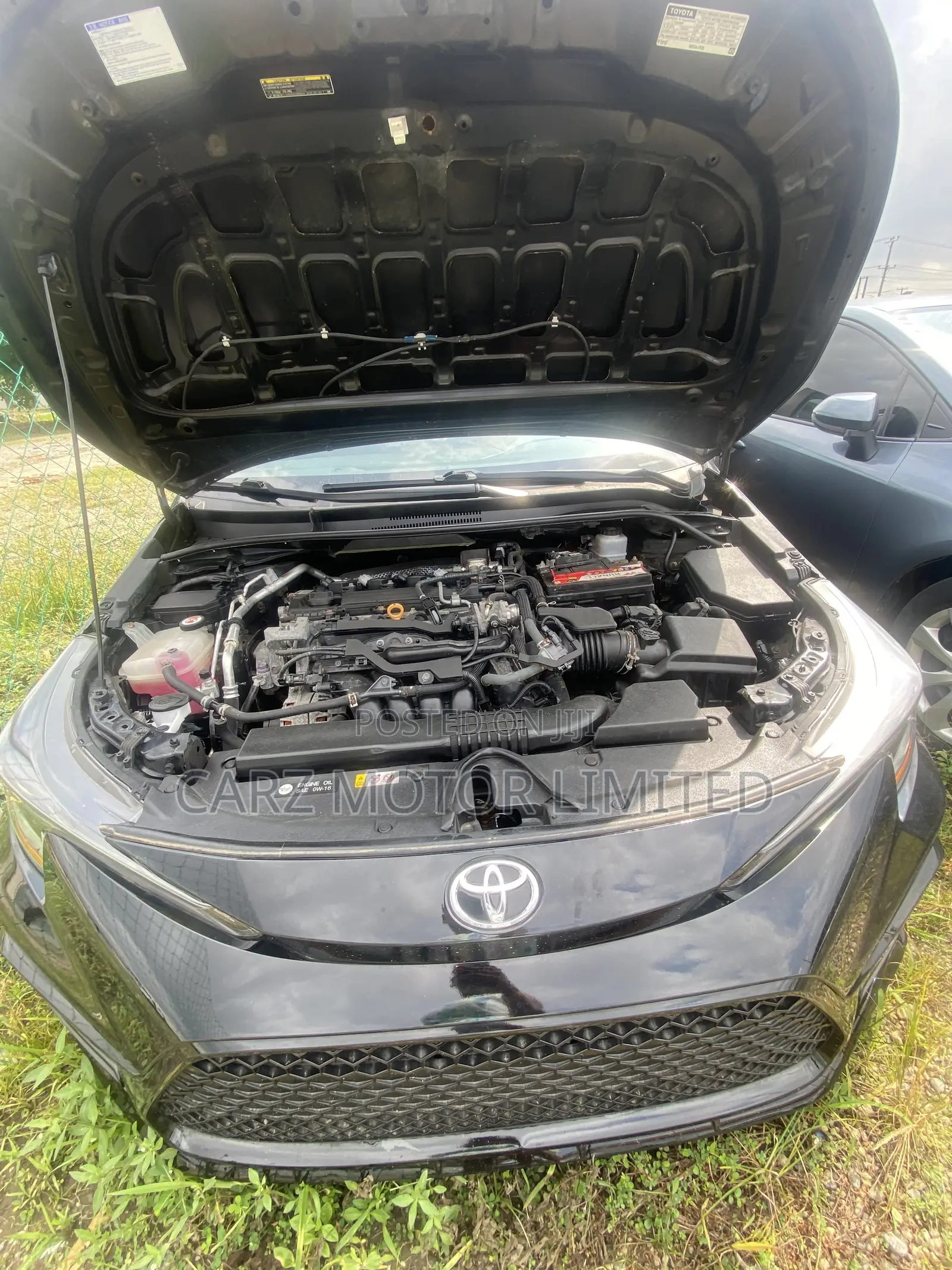 Toyota Corolla 2020 Black