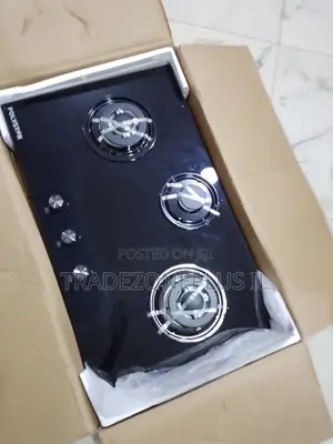 Reliable Polystar Gas Burner With Three Burners