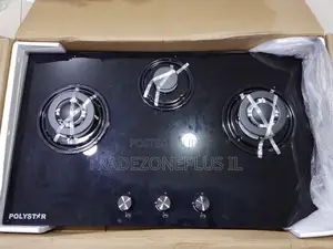Reliable Polystar Gas Burner With Three Burners