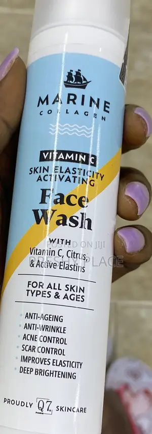Face Wash Vitamin C