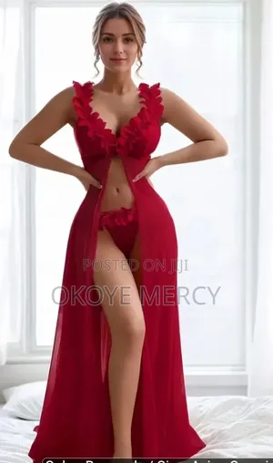 Sexy Nightdress With Pant