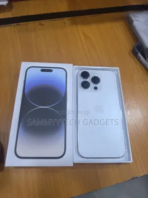 Apple iPhone 14 Pro 256 GB Silver