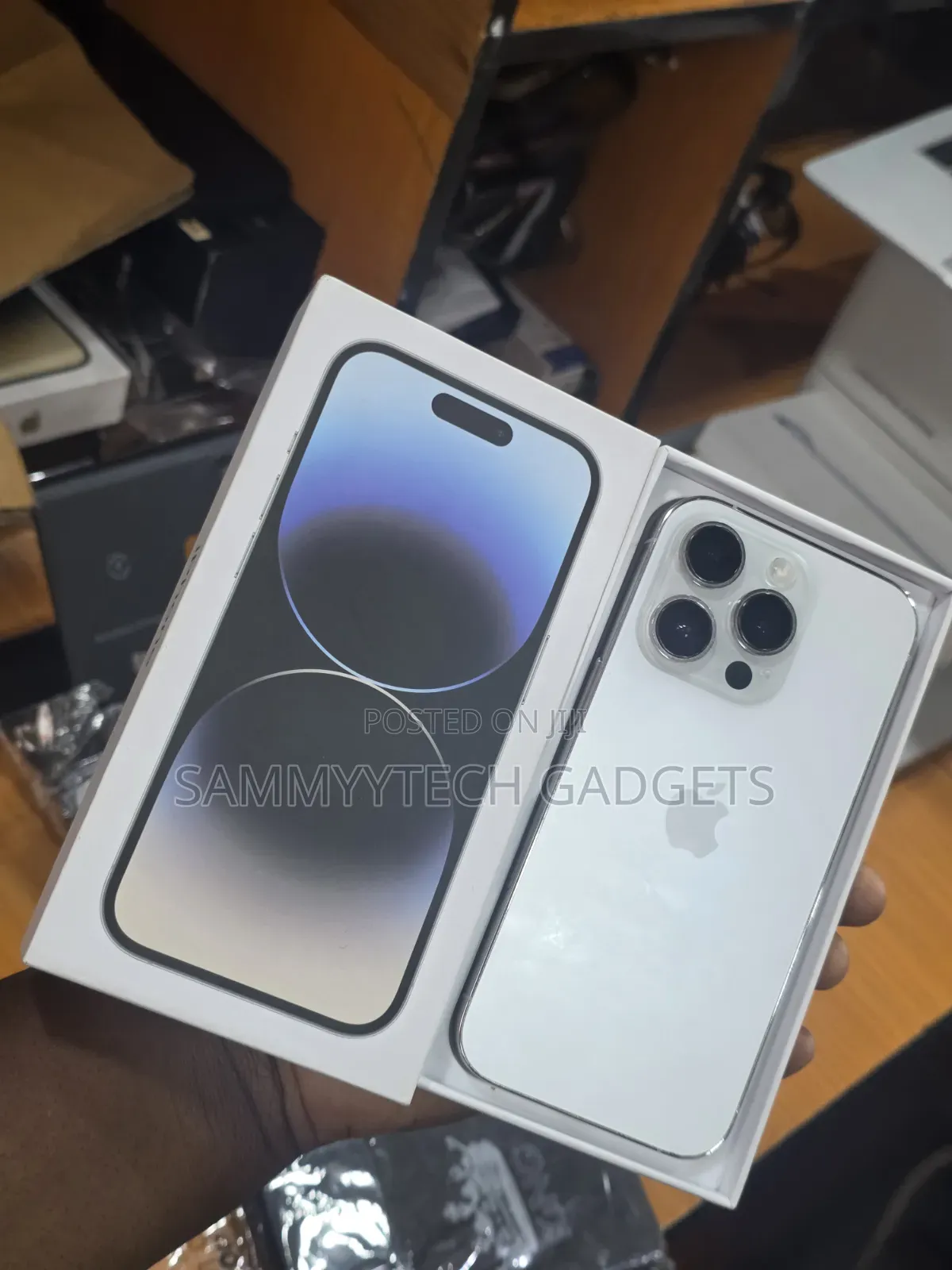 Apple iPhone 14 Pro 256 GB Silver