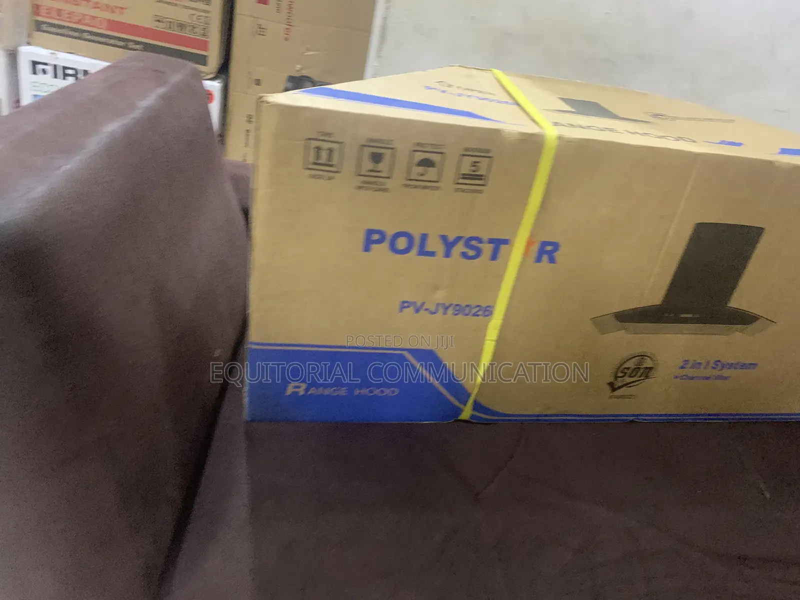 Polystar PV-JY9026B 860m3/Hr Kitchen Extractor With Carbon Filter ...